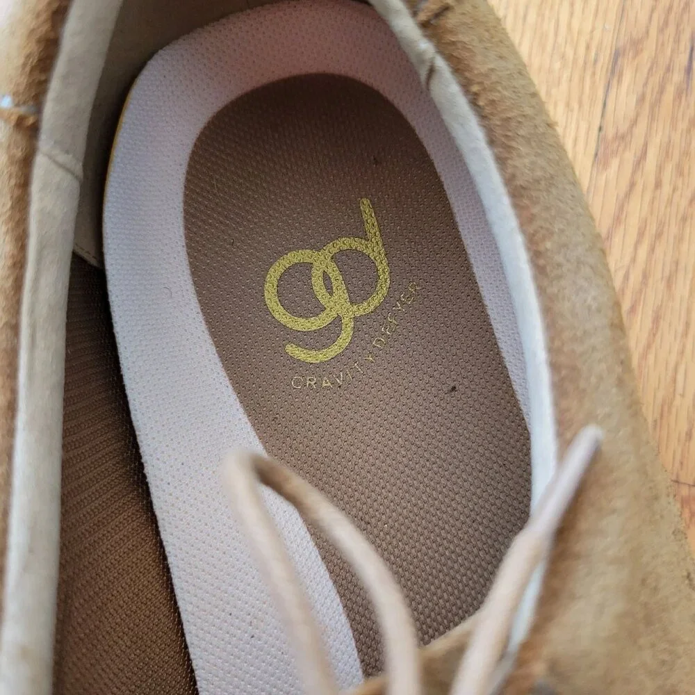 Gravity Defyer 15 Brown‎ Dress Shoes ESPIONAGE GDefy Office Church Business